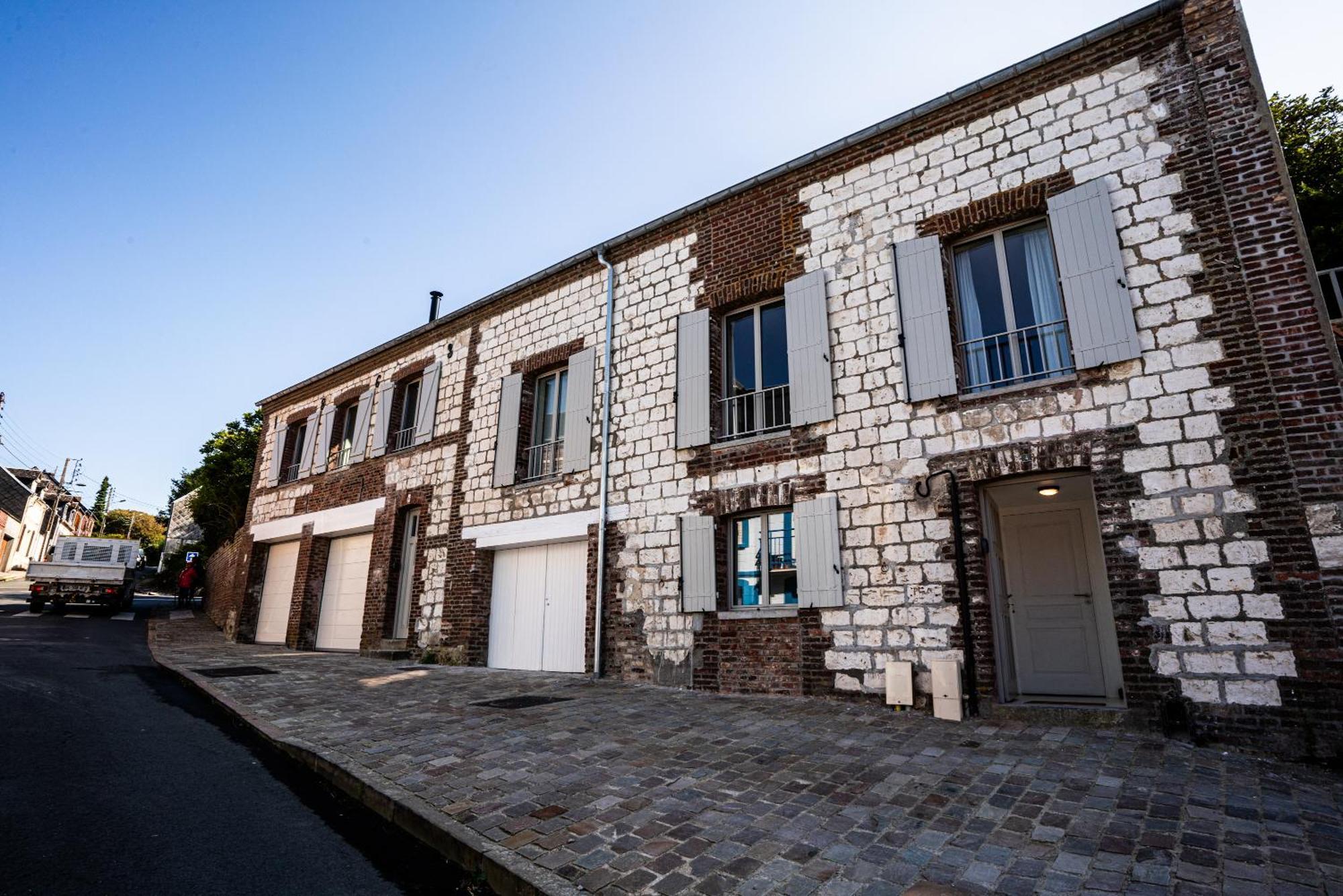 Villa Les Ailes Du Moulin Ault Esterno foto