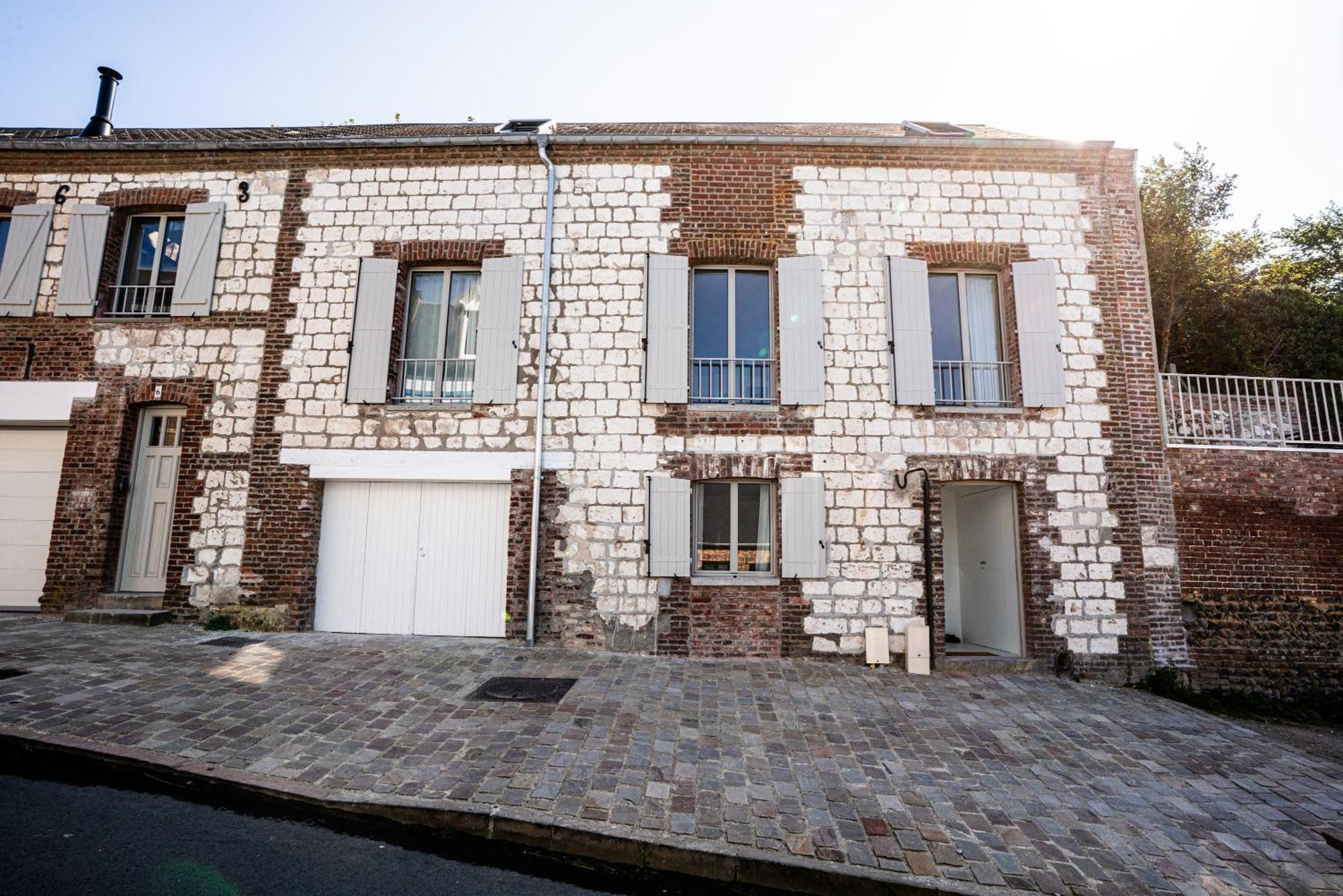 Villa Les Ailes Du Moulin Ault Esterno foto